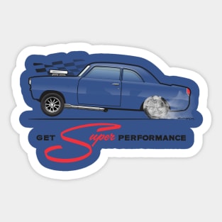 Multi-Color Body Option Apparel get super performance Sticker